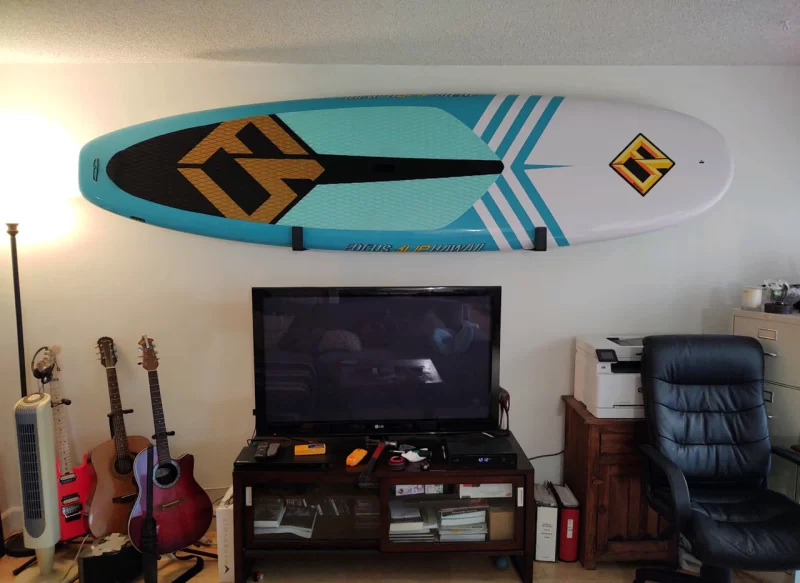 Drummond Minimalist SUP Display Rack | Holds 50 lbs