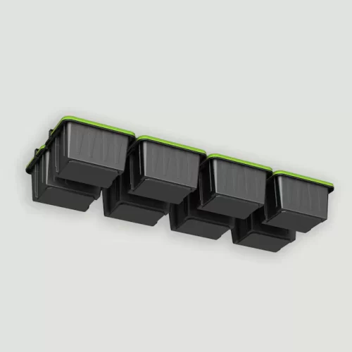 ToteLoft - 8 Bin - Ceiling Tote Storage | Up to 400 lbs