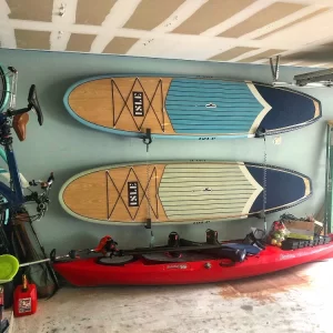 Drummond Minimalist SUP Display Rack | Holds 50 lbs