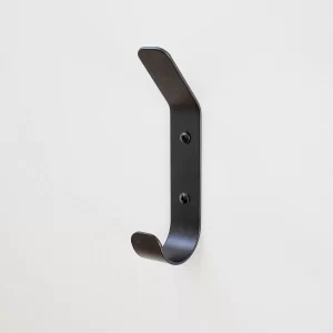 Crozet Multipurpose Wall Hooks | 4-Pack | Black