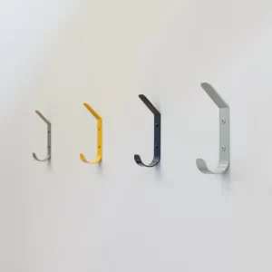 Crozet Multipurpose Wall Hooks | 4-Pack | Assorted