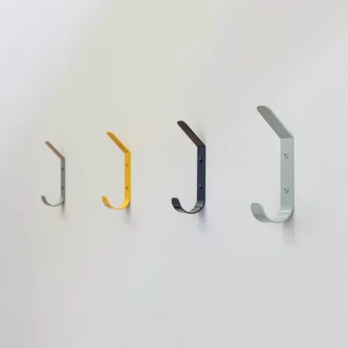 Crozet Multipurpose Wall Hooks | 4-Pack | Assorted