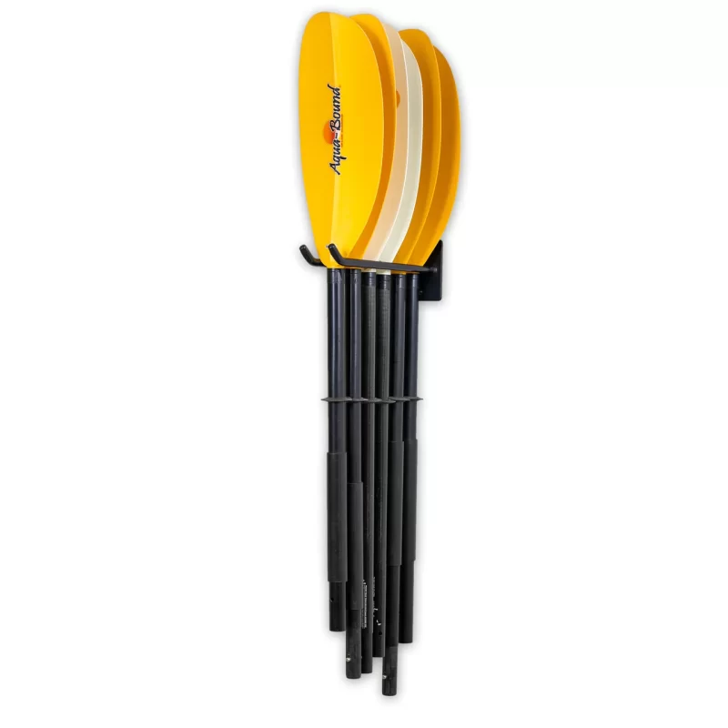 Laurel Lake Paddle Storage Wall Hook | Holds 6 Paddles