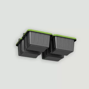 ToteLoft - 4 Bin - Ceiling Tote Storage | Up to 200 lbs