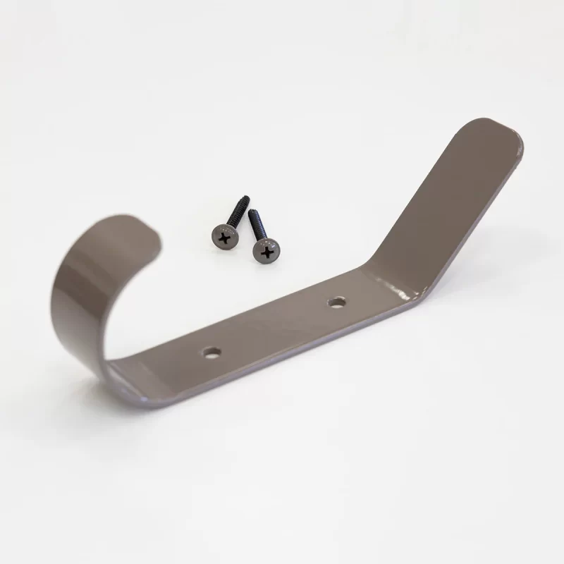Crozet Multipurpose Wall Hooks | 4-Pack | Mud