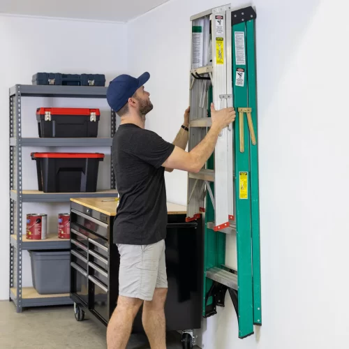 Ladder Storage Wall Hook | Holds 50 lbs
