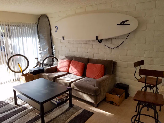 Drummond Minimalist SUP Display Rack | Holds 50 lbs