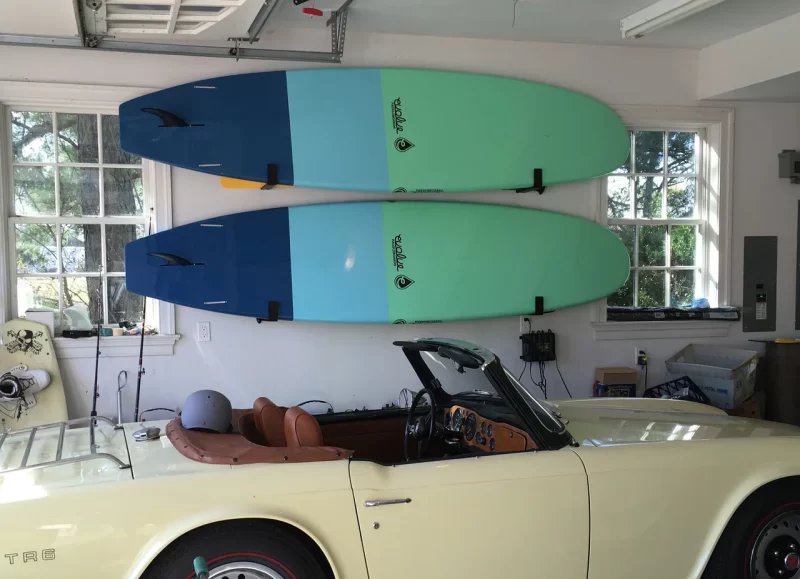 Drummond Minimalist SUP Display Rack | Holds 50 lbs