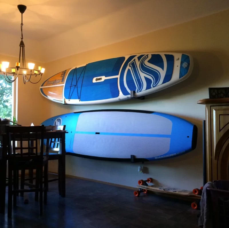 Drummond Minimalist SUP Display Rack | Holds 50 lbs