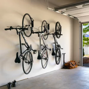 Swivel Mount Bike Storage Rack | Garage Wall Hook | Deep Water
