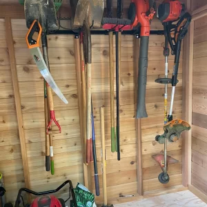 G-Tool | Adjustable Wall Storage System | Holds 300 lbs