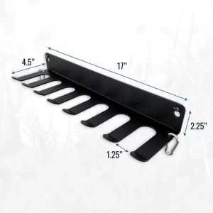 Dugout Heavy-Duty Baseball Rack | Holds 14 Bats