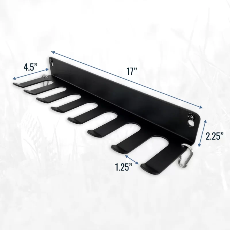 Dugout Heavy-Duty Baseball Rack | Holds 14 Bats