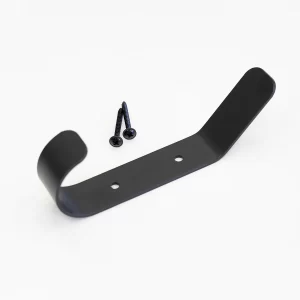 Crozet Multipurpose Wall Hooks | 4-Pack | Black