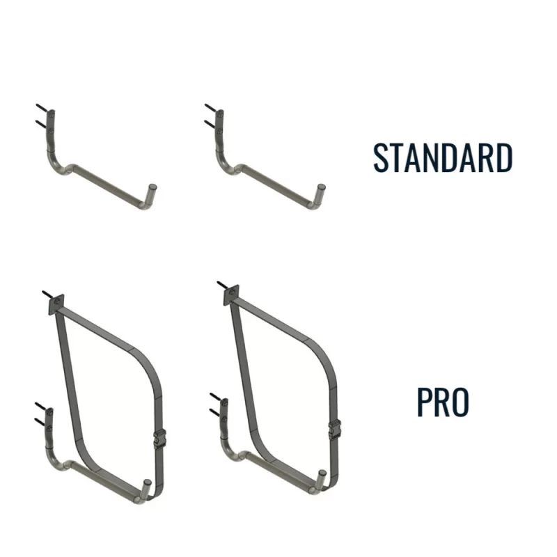 Roanoke Kayak, SUP, & Surfboard Storage Rack | Holds 100 lbs | Pro