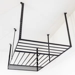 4' x 8' Faber Overhead Garage Storage with Hooks | Holds 700 lbs