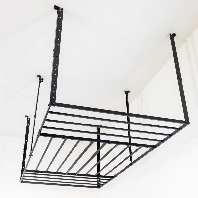 4' x 8' Faber Overhead Garage Storage with Hooks | Holds 700 lbs